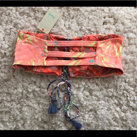 Maaji Bandeau bathing suit top - Picture 2 of 5